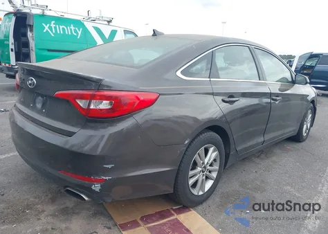 2015 Hyundai Sonata Se from USA, damaged, VIN 5NPE24AF4FH146262